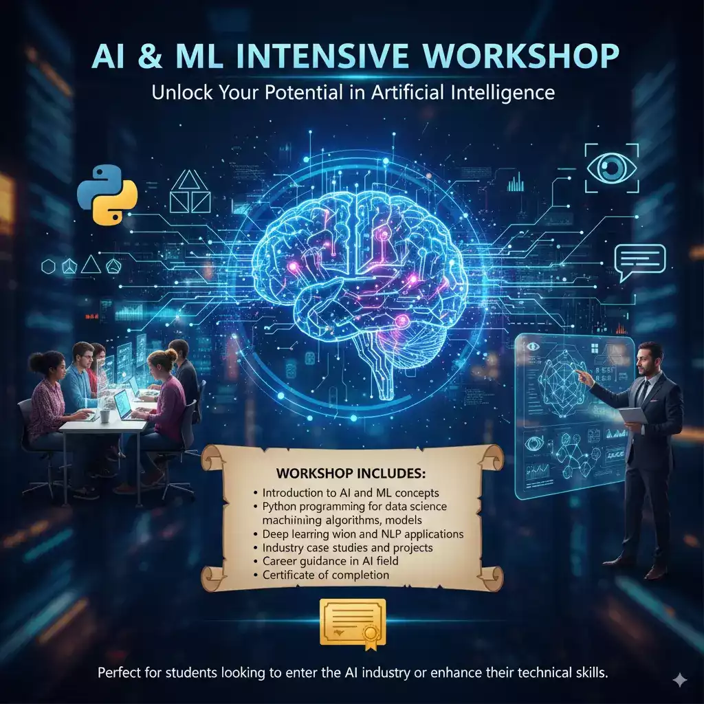 AI & Machine Learning Workshop