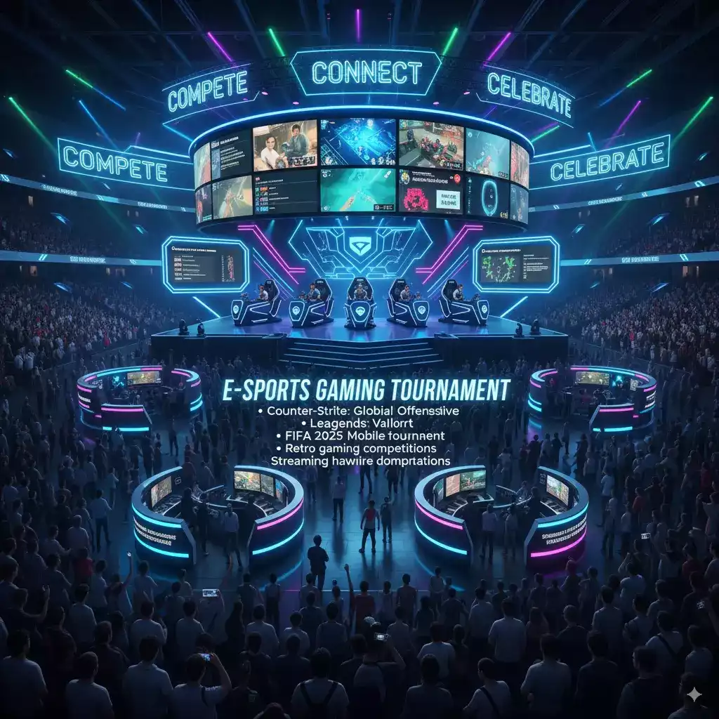 E-Sports Gaming Tournament