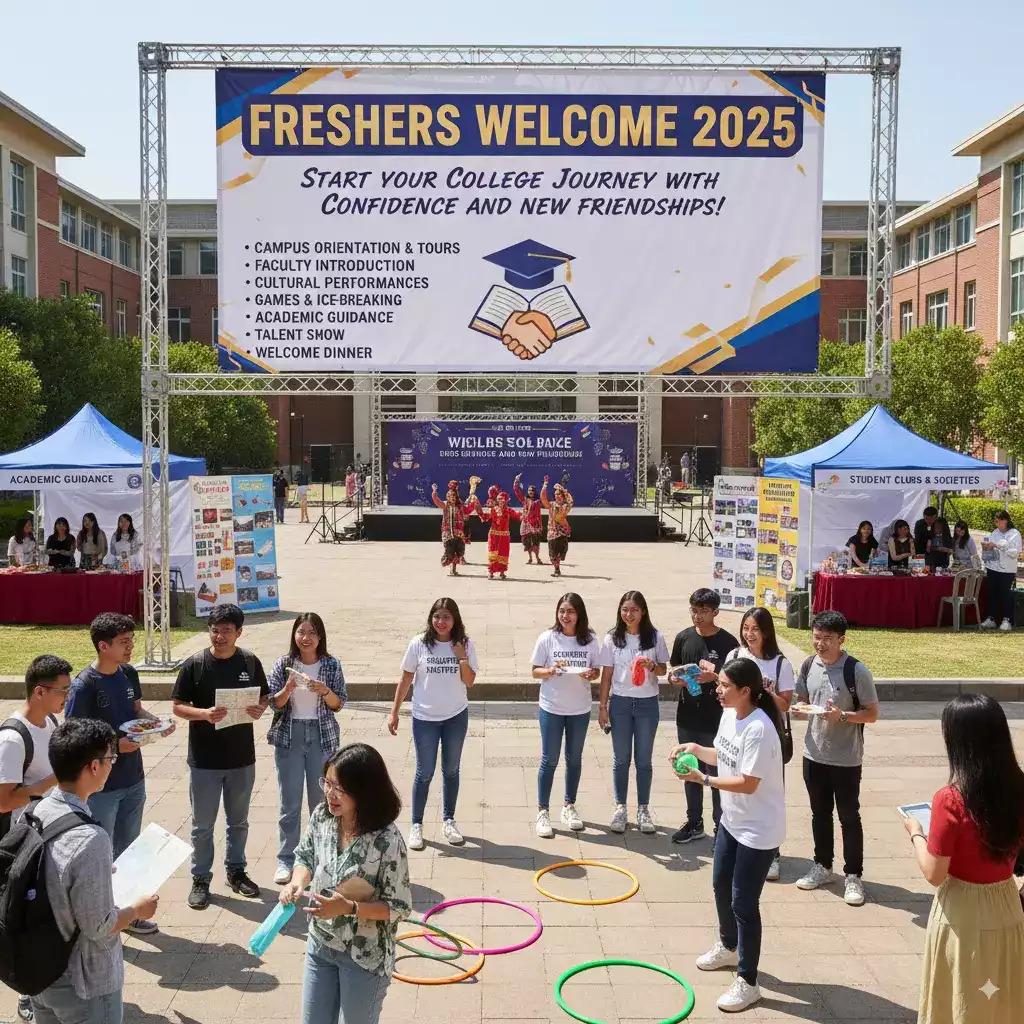 Freshers Welcome 2025