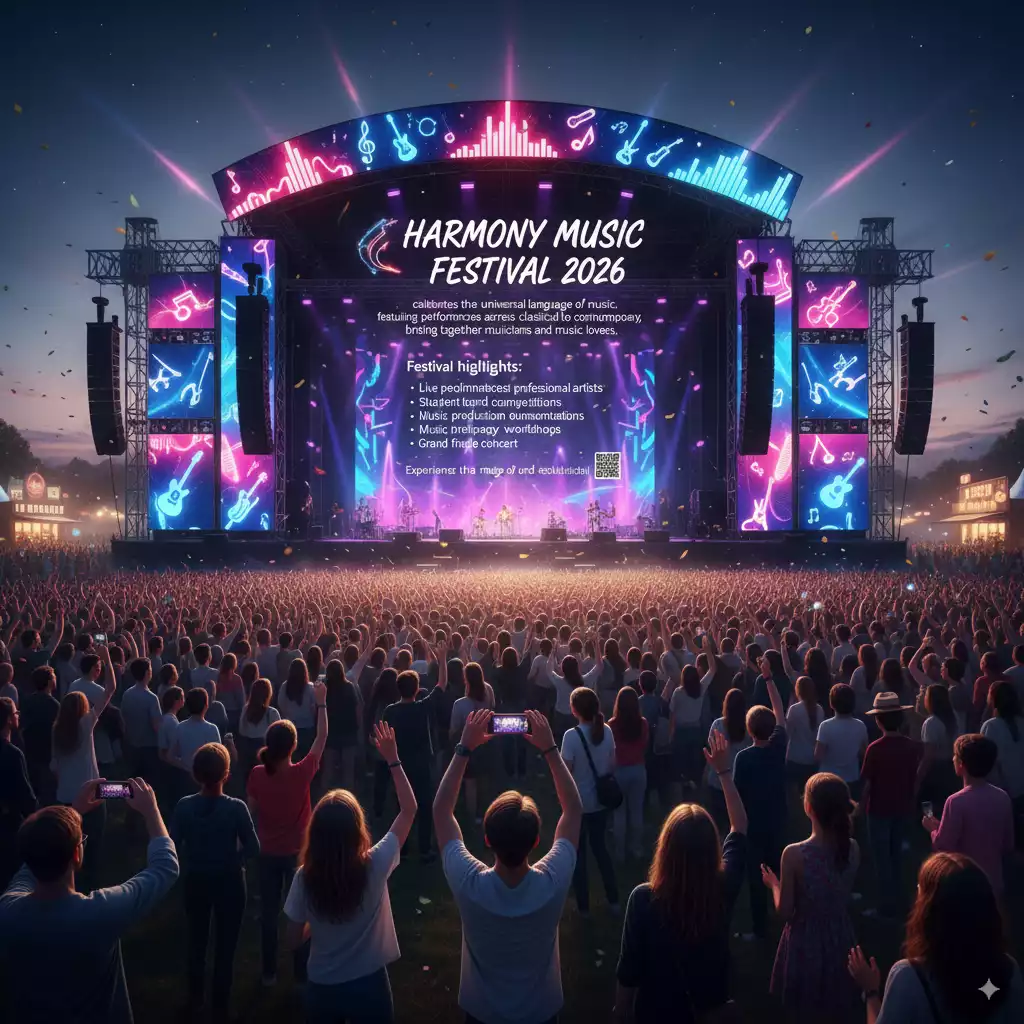 Harmony Music Festival 2026