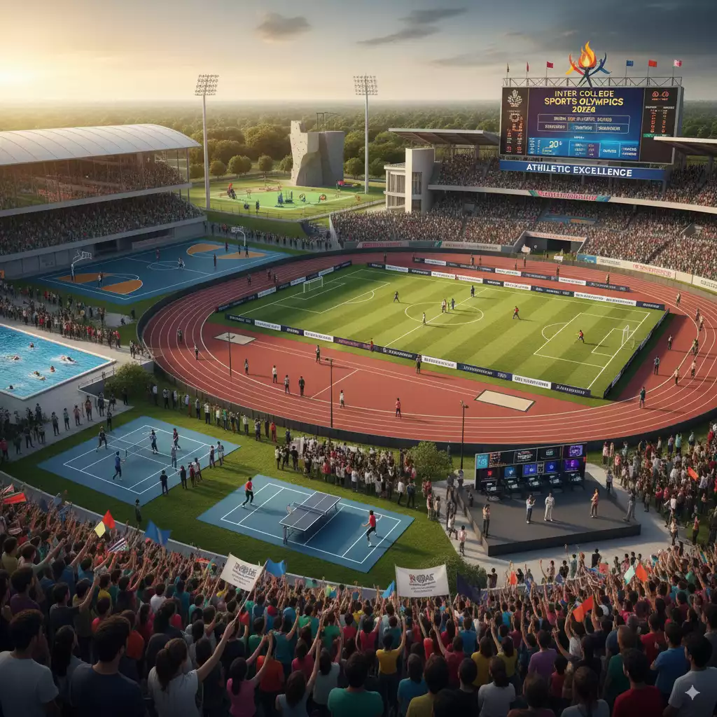 Inter-College Sports Olympics 2026