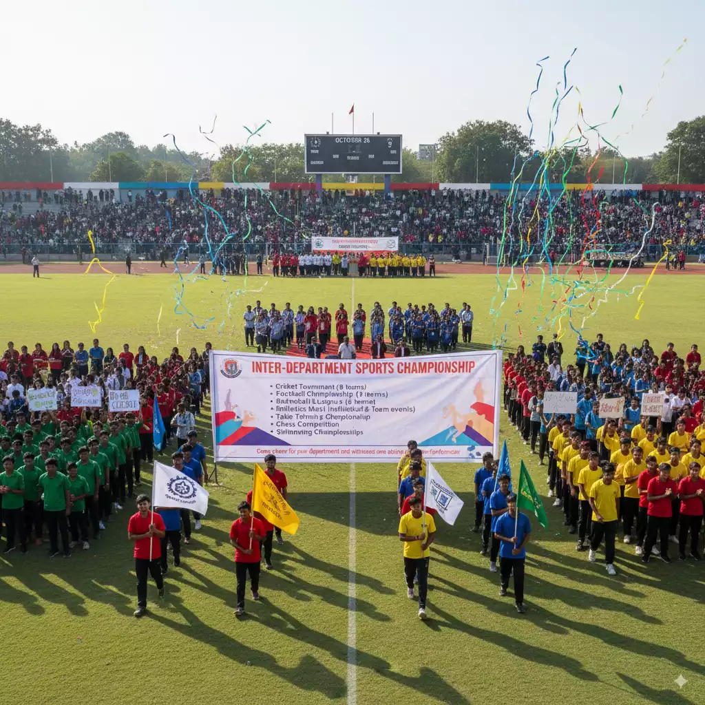 Inter-Department Sports Championship