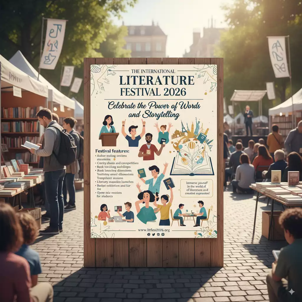 International Literature Festival 2026