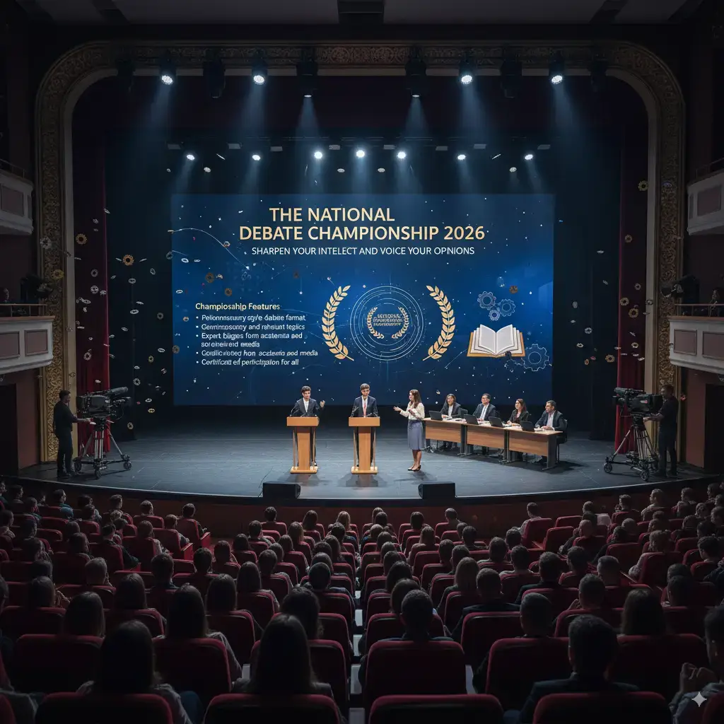 National Debate Championship 2026