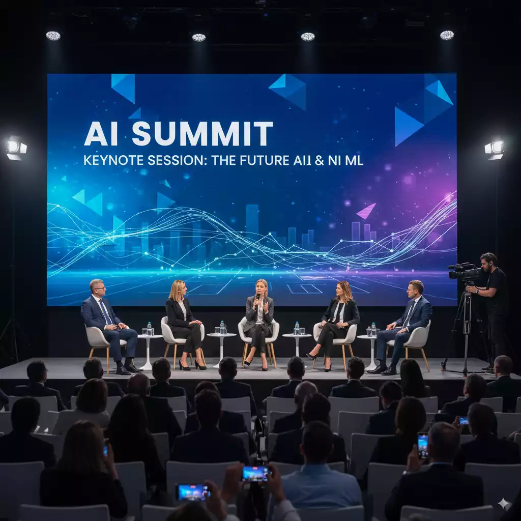 AI Summit Keynote Session