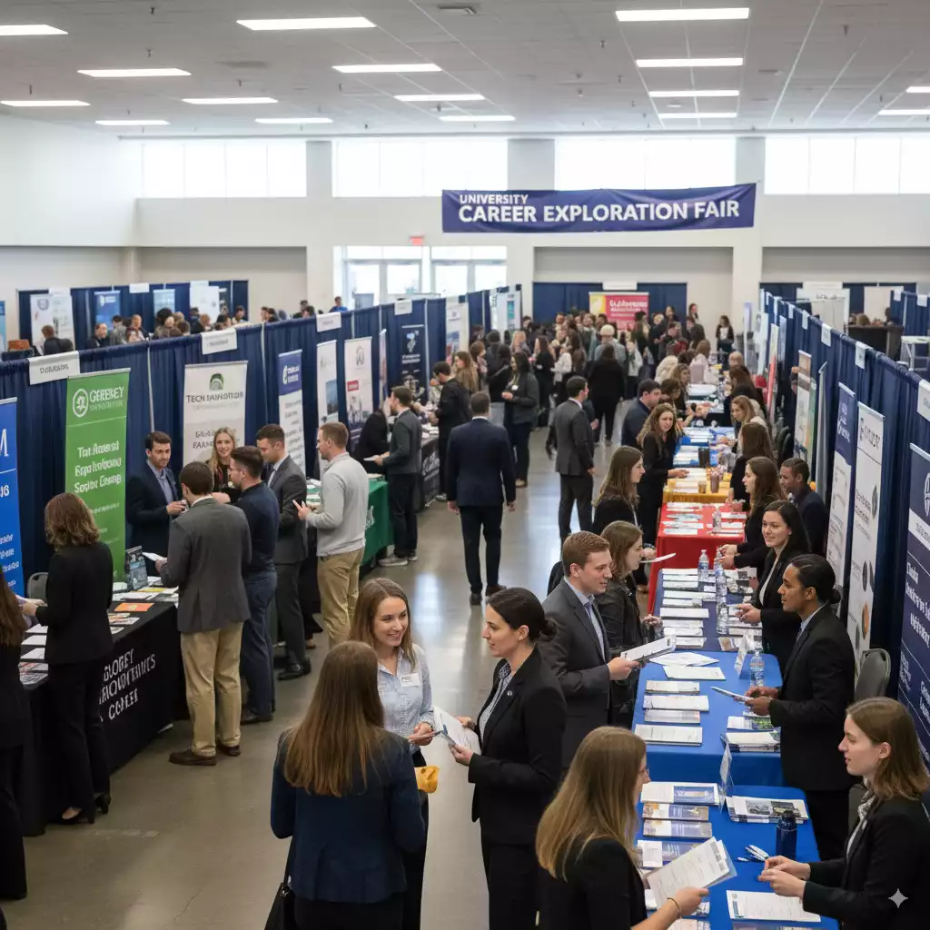 Career Fair Networking Session