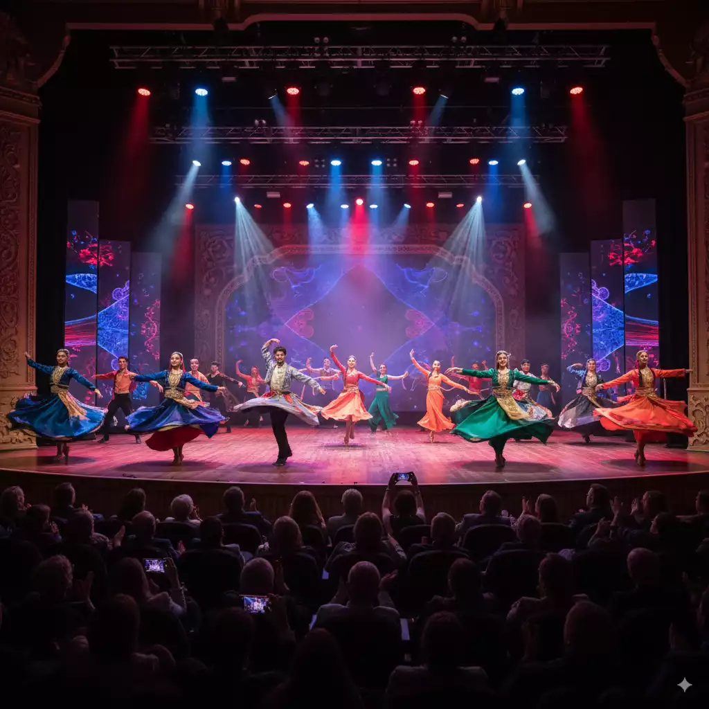 Cultural Week Dance Performance