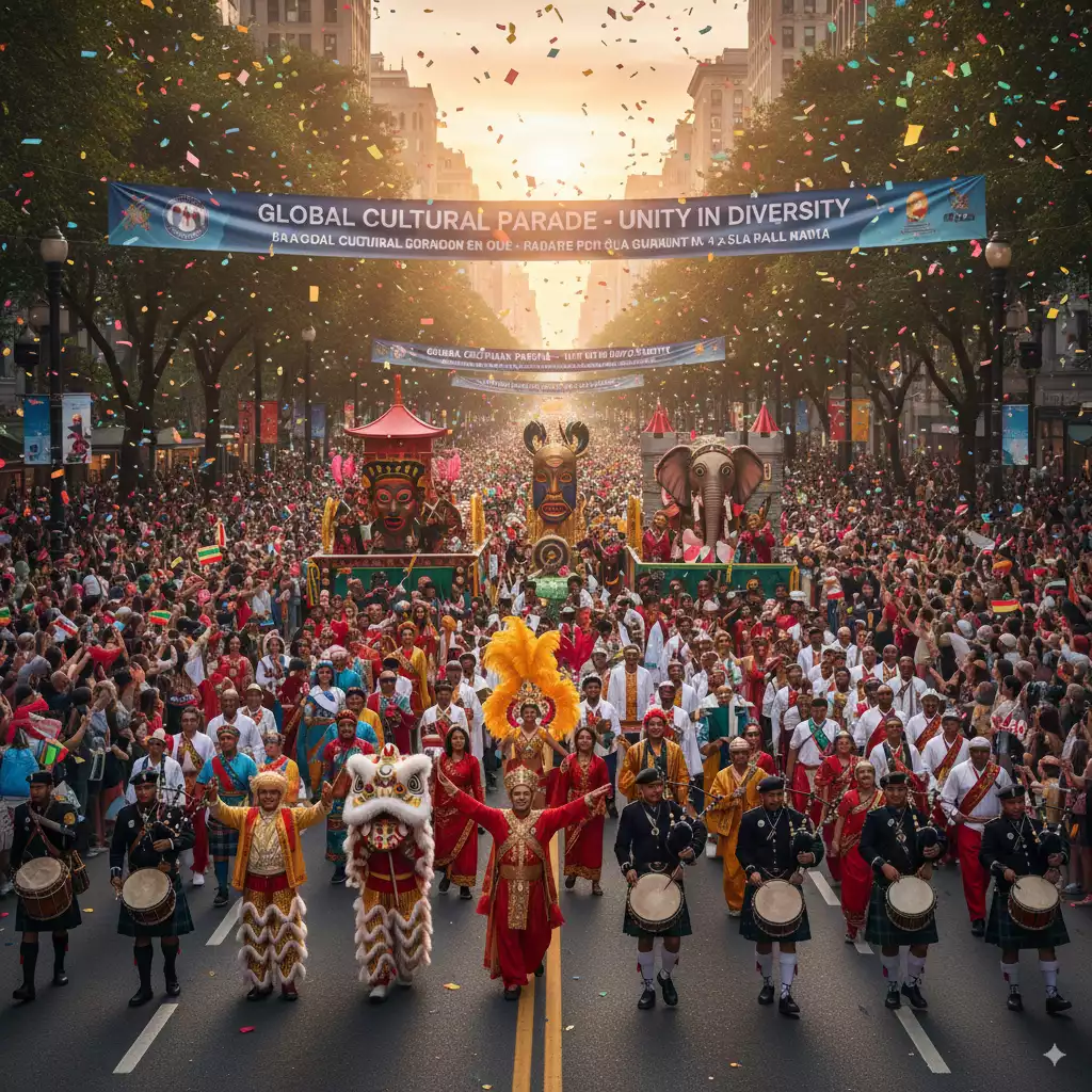 Global Cultural Parade