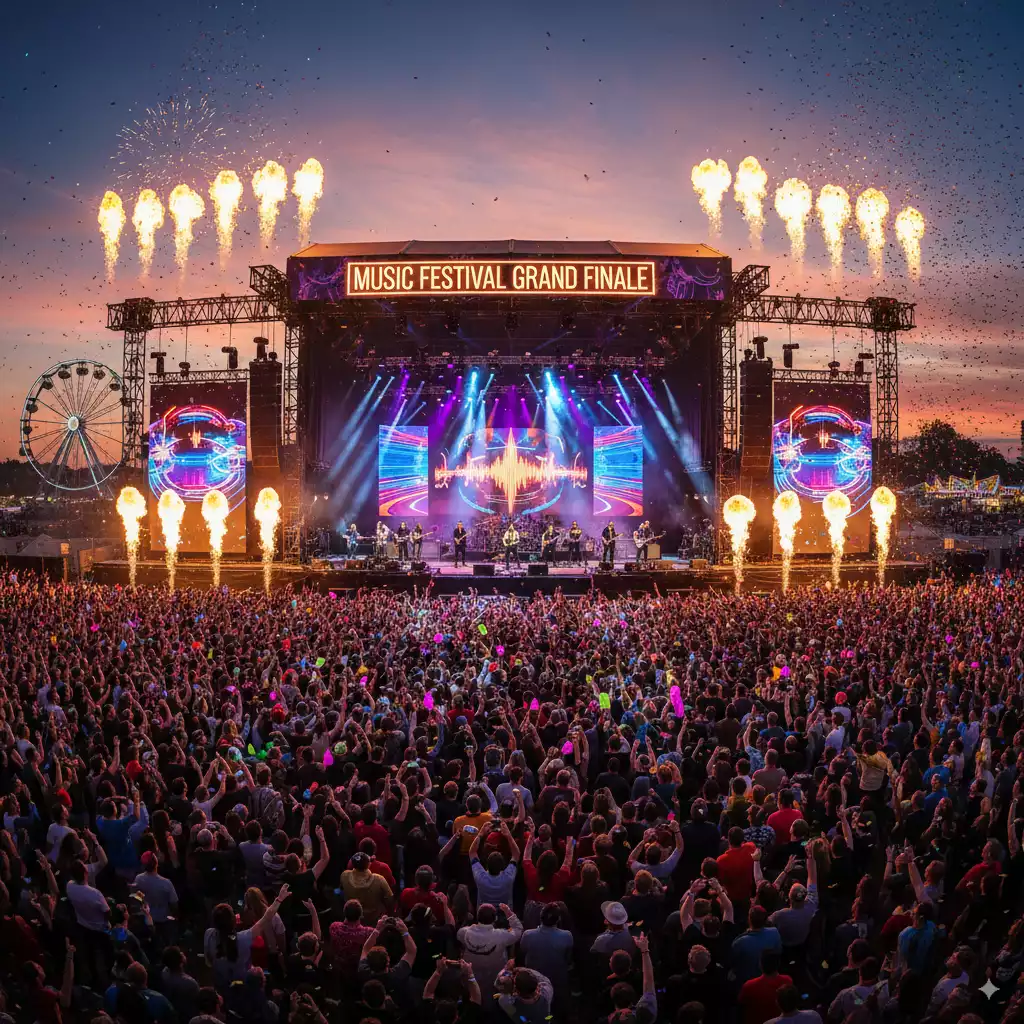 Music Festival Grand Finale