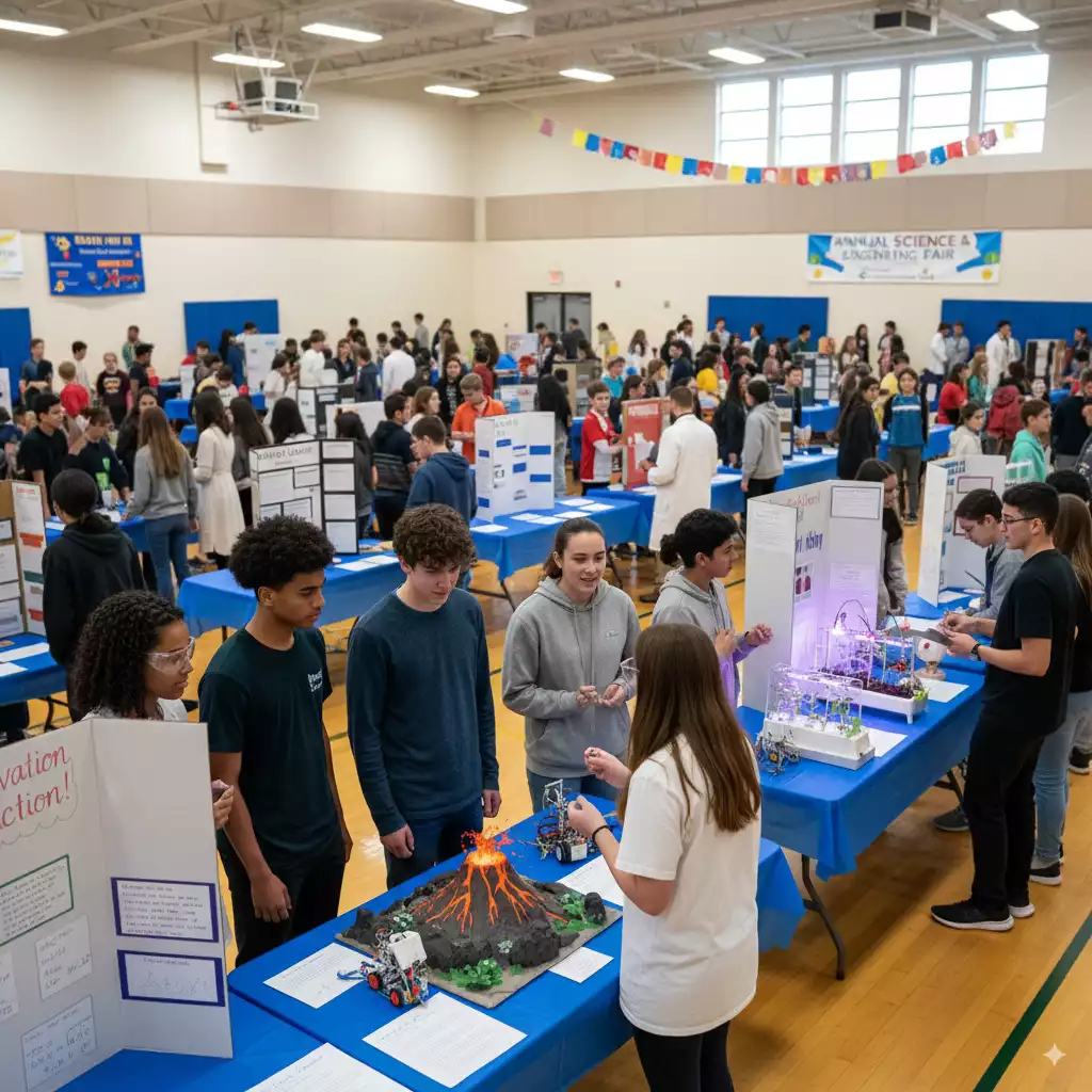 Science Fair Project Exhibition