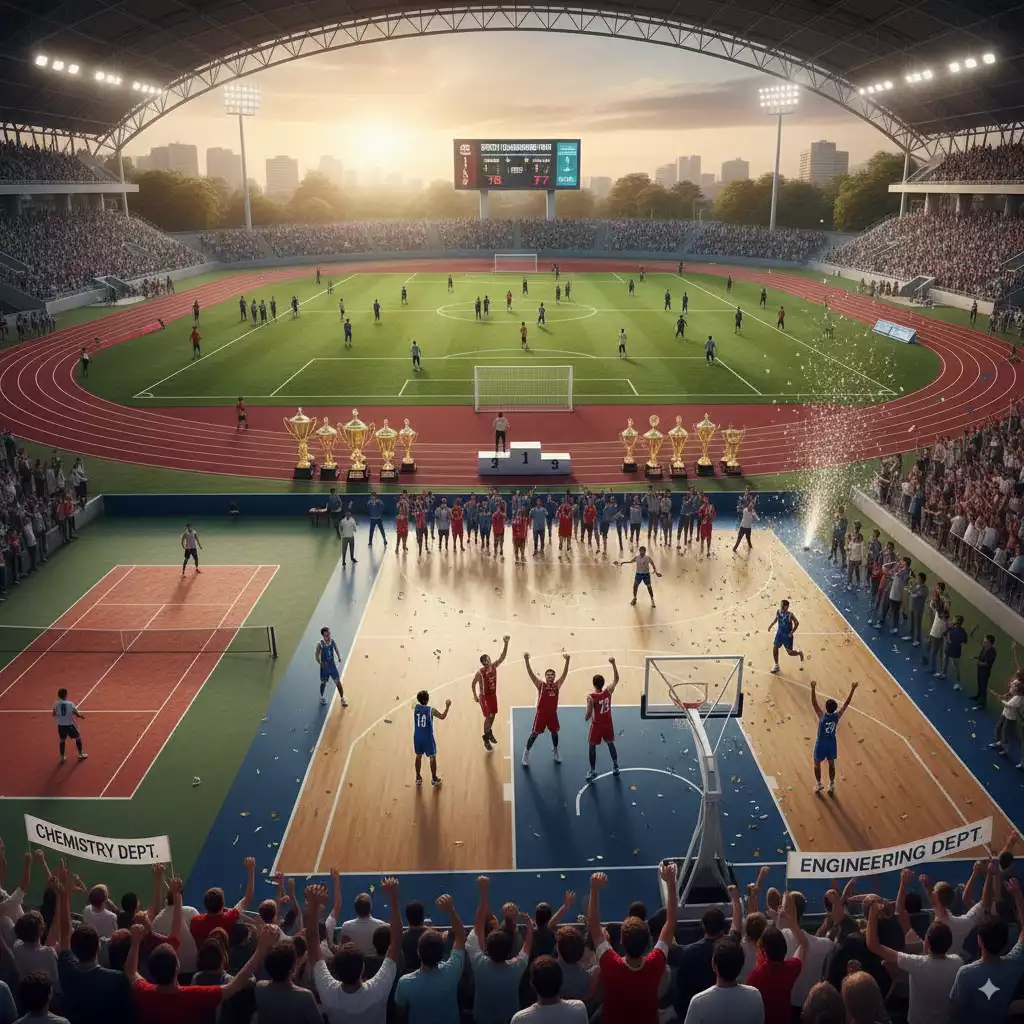 Sports Championship Victory