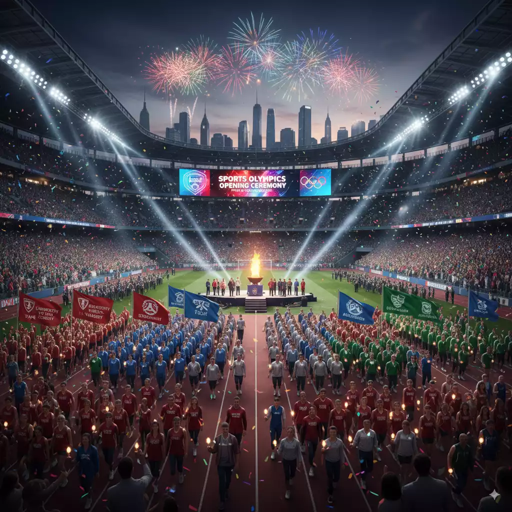 Sports Olympics Opening Ceremony